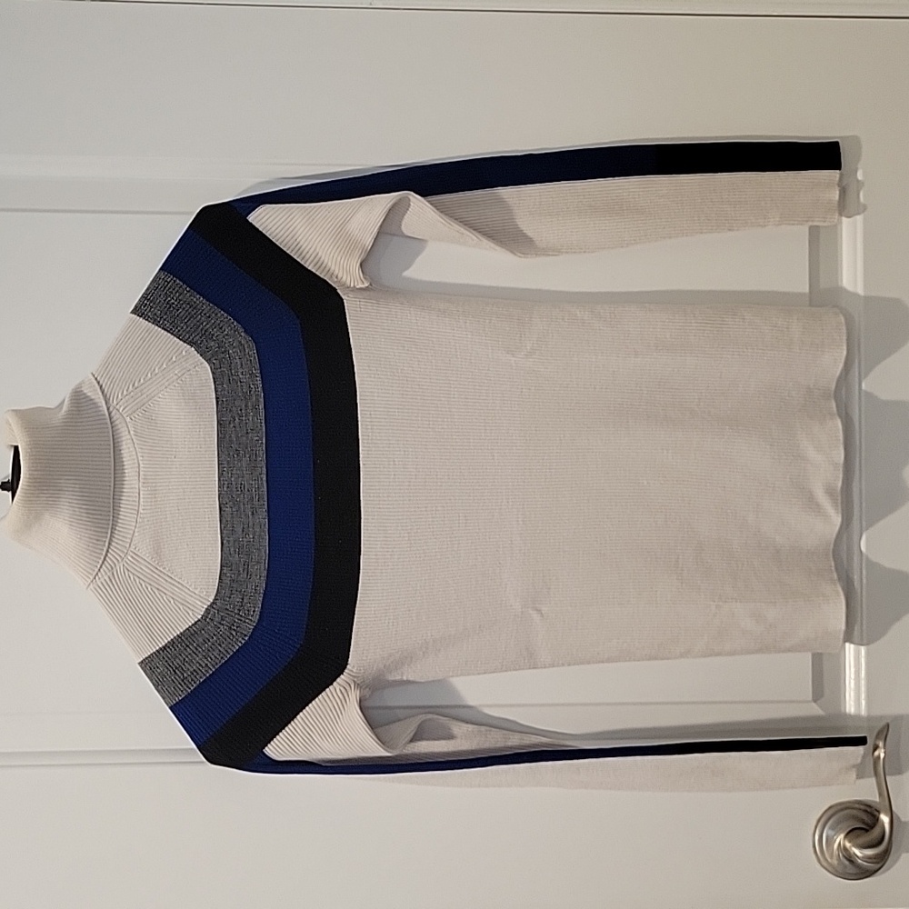 Athleta Brookshire Colorblock Sweater, Size XS - Picture 4 of 9